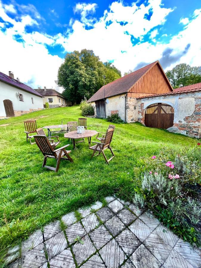 Apartmany U Rybnicku Kostelec nad Vltavou Luaran gambar