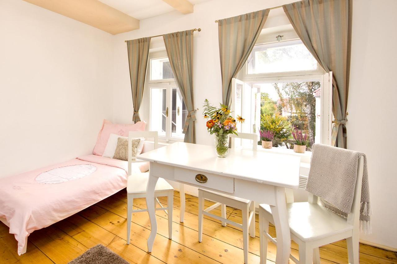 Apartmany U Rybnicku Kostelec nad Vltavou Luaran gambar