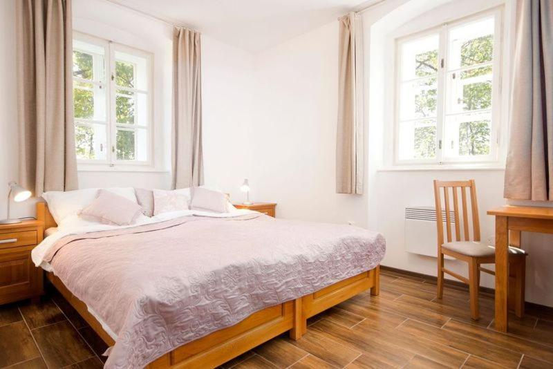 Apartmany U Rybnicku Kostelec nad Vltavou Luaran gambar