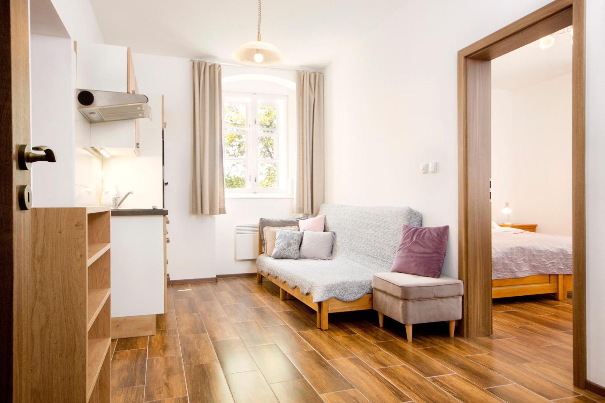 Apartmany U Rybnicku Kostelec nad Vltavou Luaran gambar